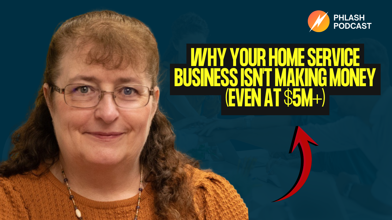 Why Your Home Service Business Isn’t Making Money (Even at $5M+)