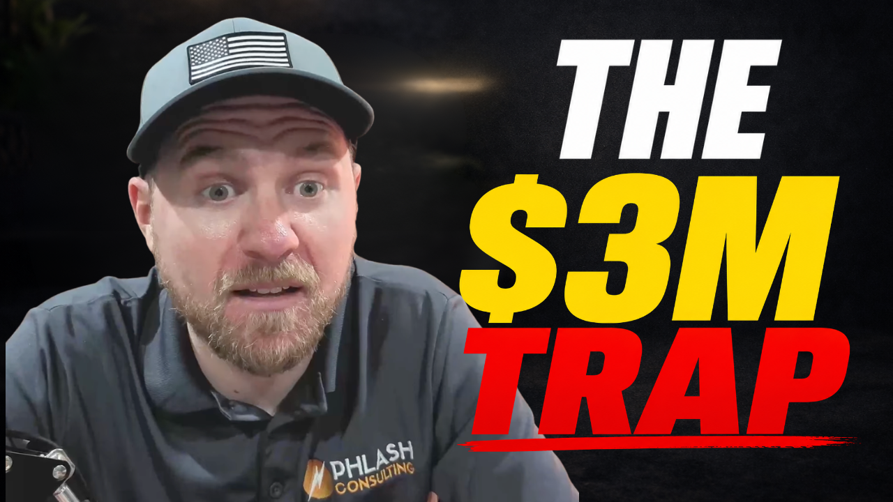 Why Most Contractors Never Get Past $3 Million
