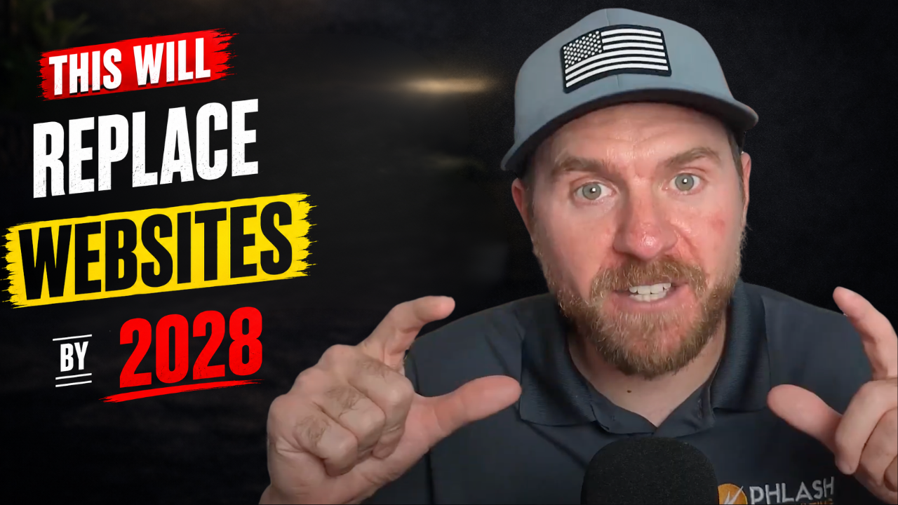 Your Website Won’t Matter in 3 Years (Here’s What to Build Instead)