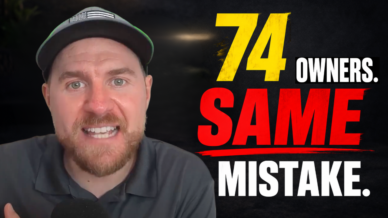 I Analyzed 74 Home Service Businesses… Here’s Why Most Never Grow