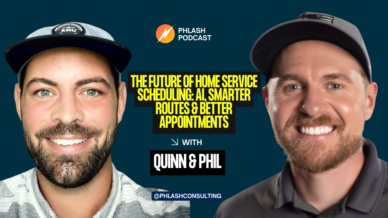The Future of Home Service Scheduling: AI, Smarter Routes & Better Appointments