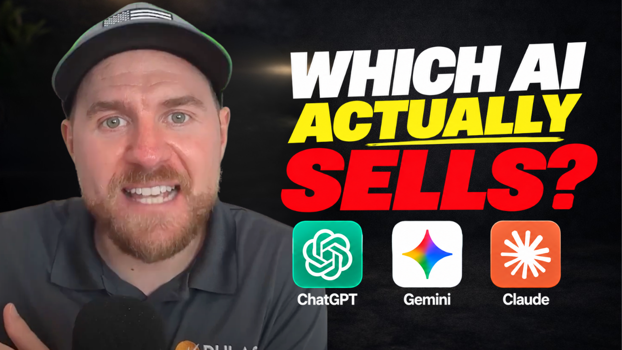 I Tested ChatGPT, Gemini & Claude to See Which Gets More Customers