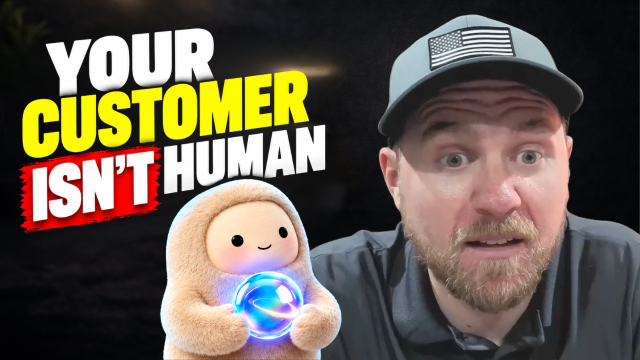 Your Next Customer Won’t Visit Your Website (Their AI Will)